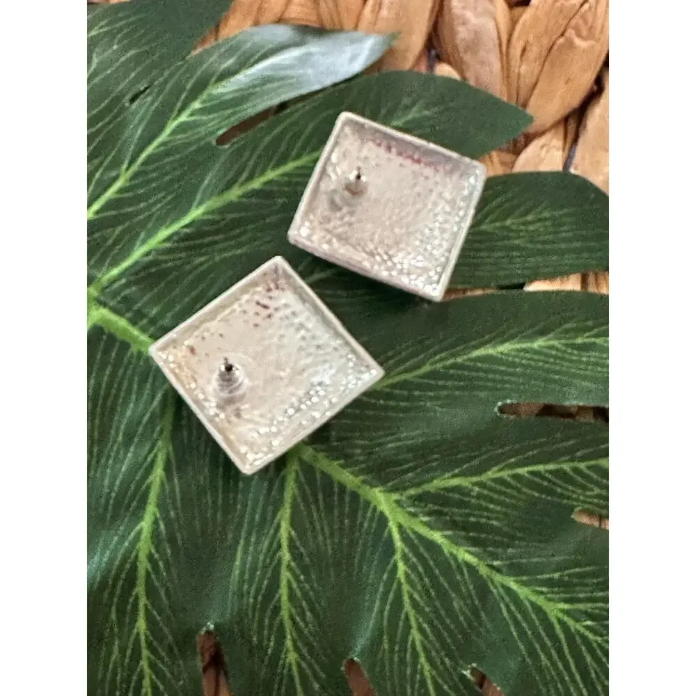 BOGO FREE UNIQUE SQUARE STATEMENT EARRINGS